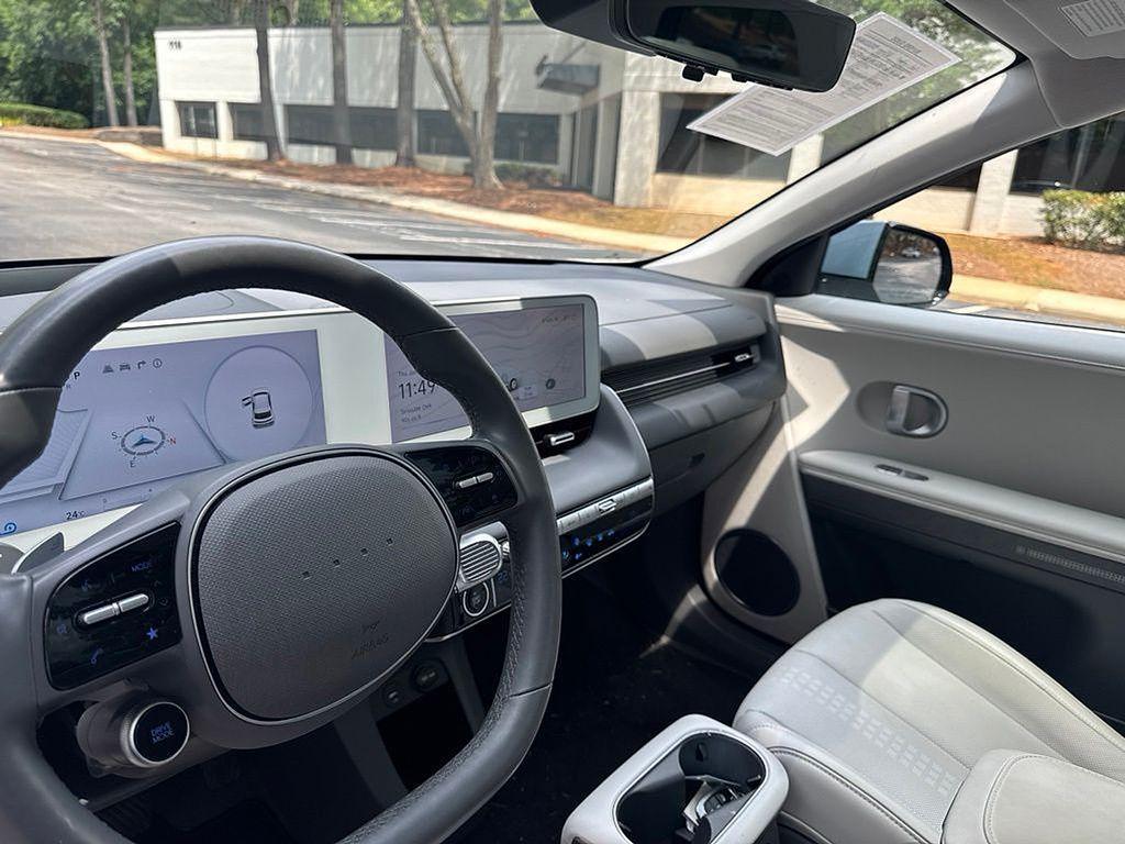 used 2024 Hyundai IONIQ 5 car, priced at $36,489
