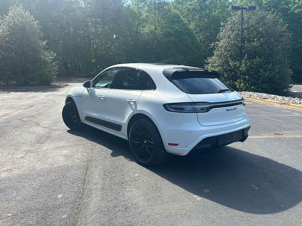 used 2024 Porsche Macan car, priced at $83,495
