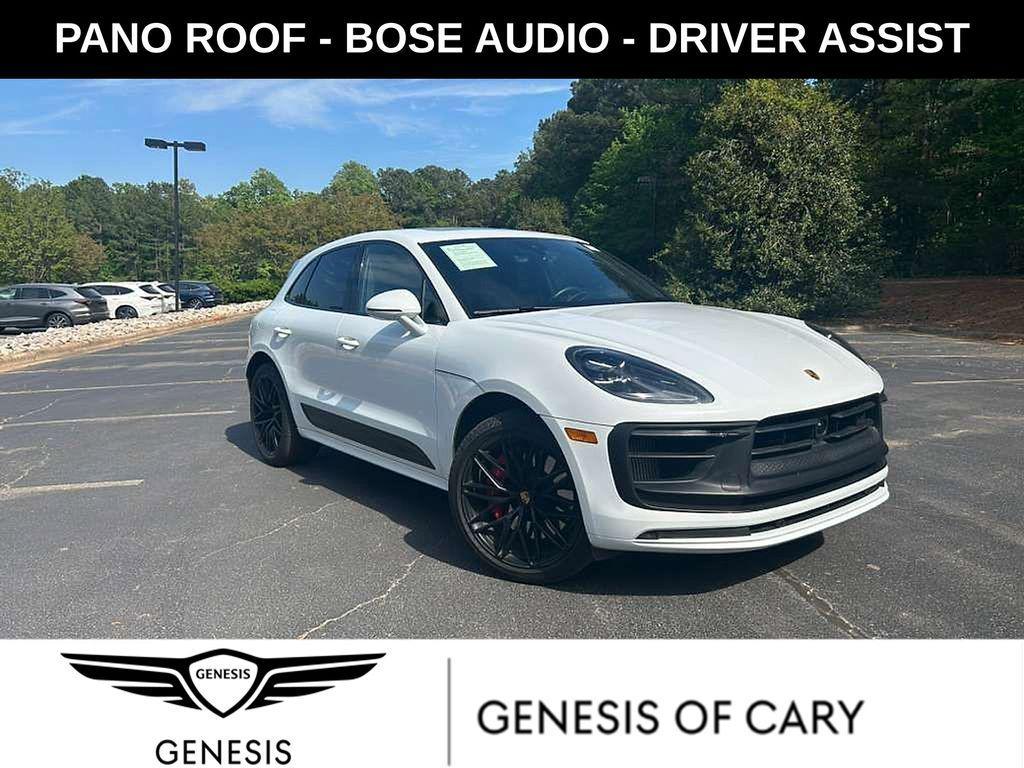 used 2024 Porsche Macan car, priced at $83,495