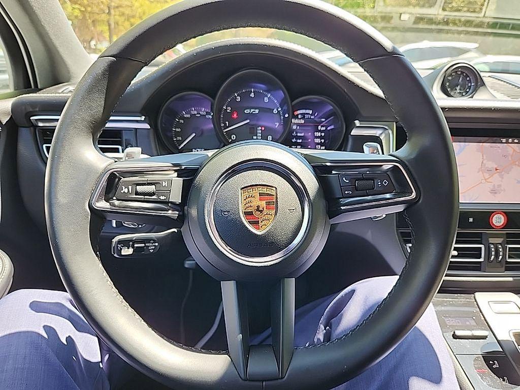 used 2024 Porsche Macan car, priced at $83,495