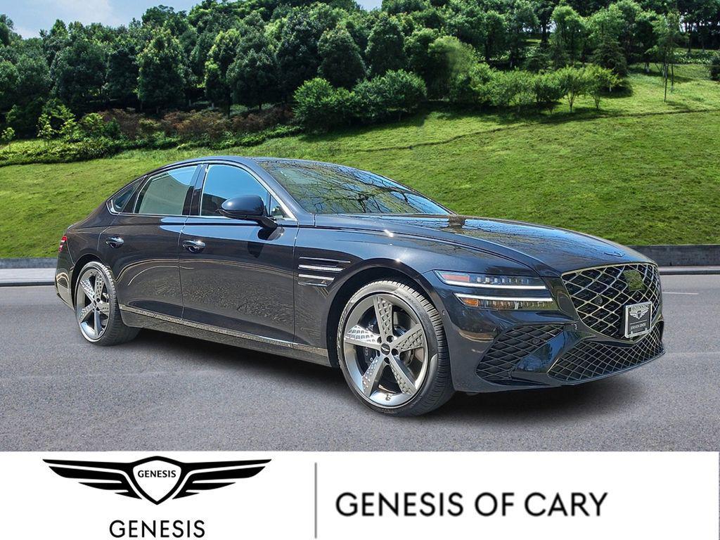 used 2025 Genesis G80 car, priced at $61,500