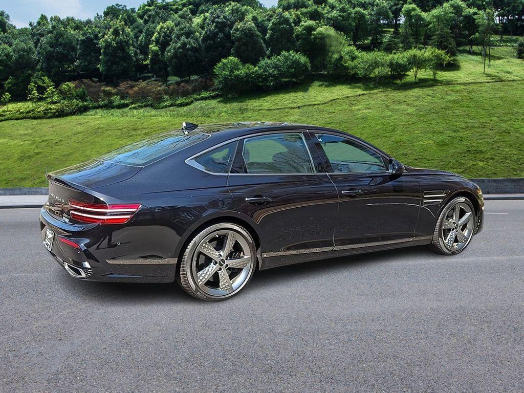 used 2025 Genesis G80 car, priced at $61,500