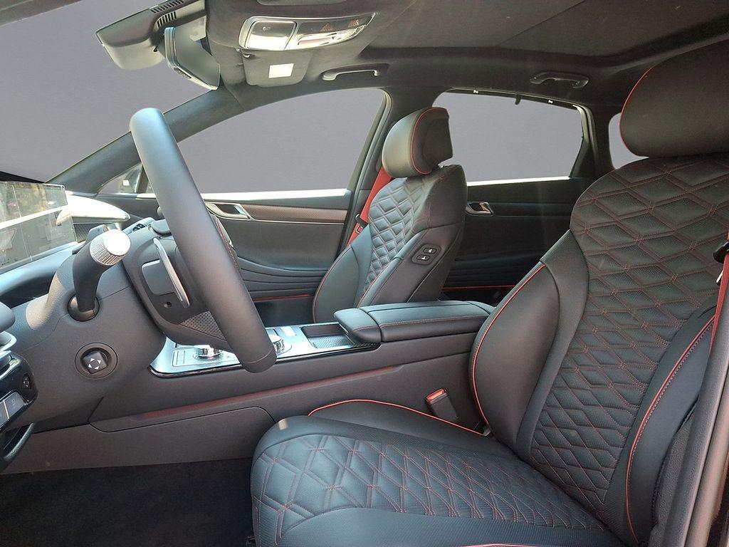 used 2025 Genesis G80 car, priced at $61,500