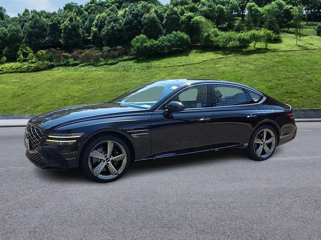 used 2025 Genesis G80 car, priced at $61,500