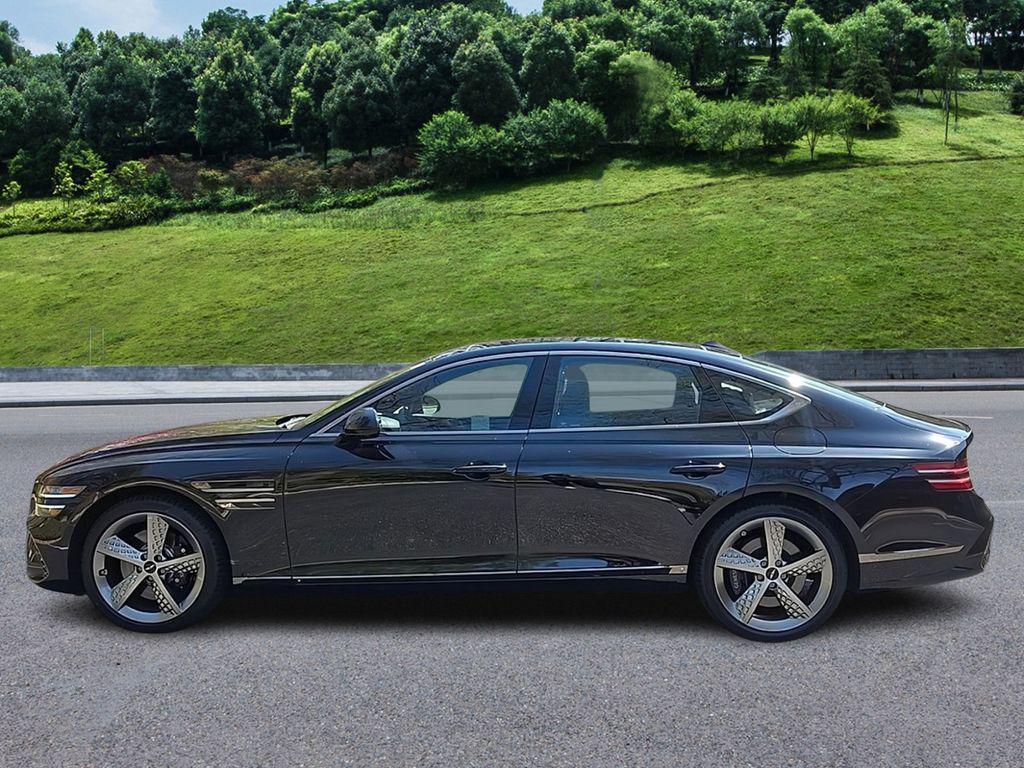 used 2025 Genesis G80 car, priced at $61,500
