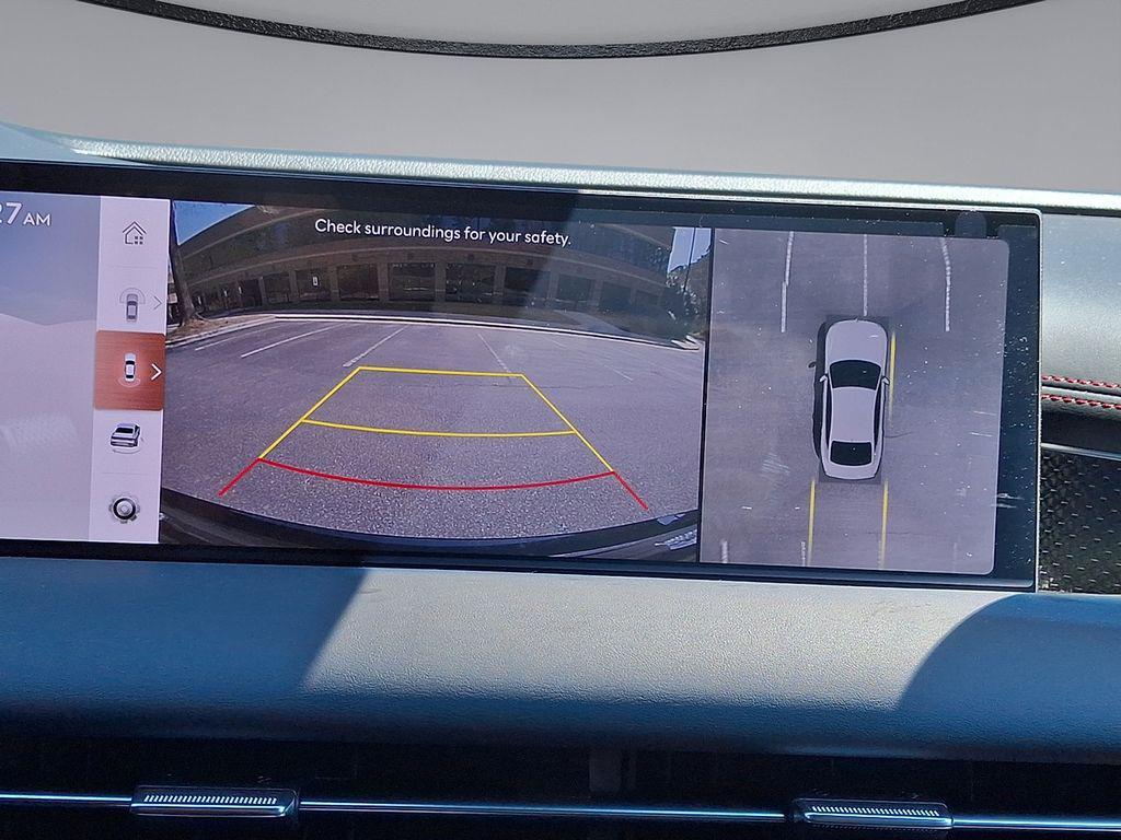 used 2025 Genesis G80 car, priced at $61,500