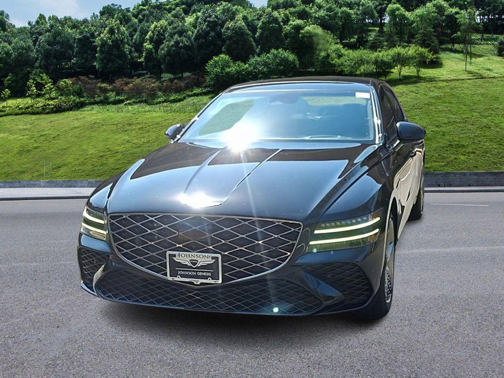 used 2025 Genesis G80 car, priced at $61,500