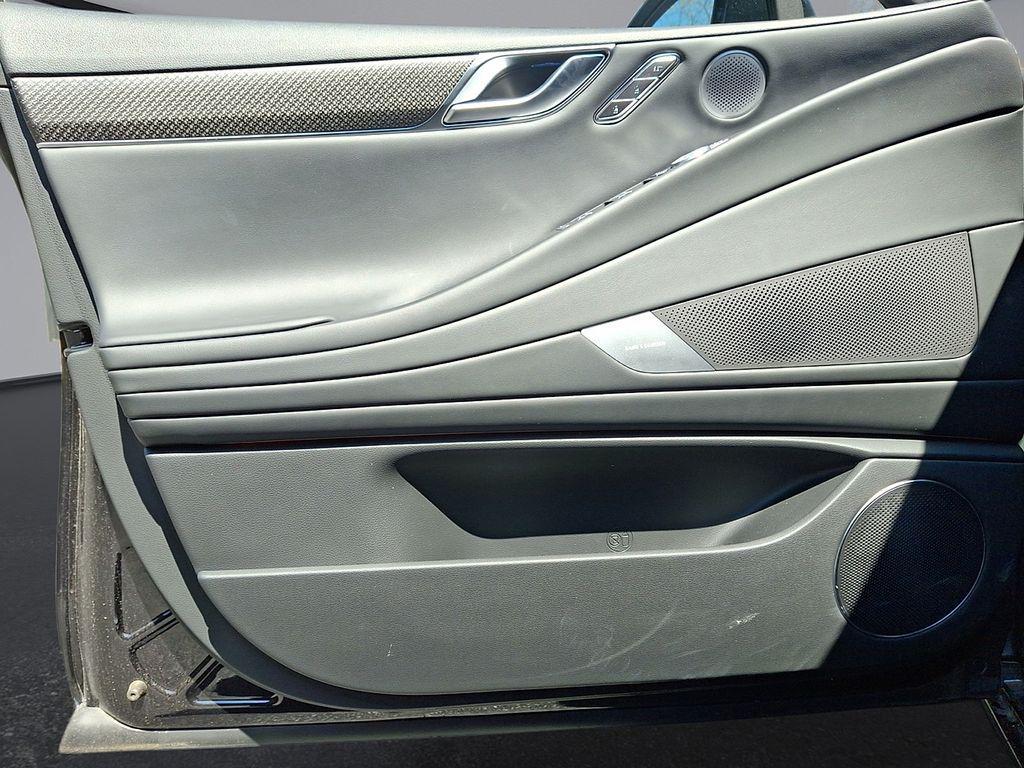 used 2025 Genesis G80 car, priced at $61,500