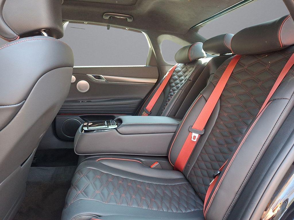 used 2025 Genesis G80 car, priced at $61,500