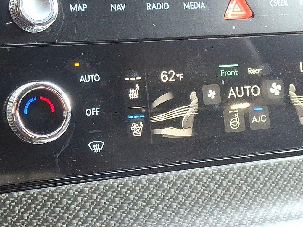 used 2025 Genesis G80 car, priced at $61,500