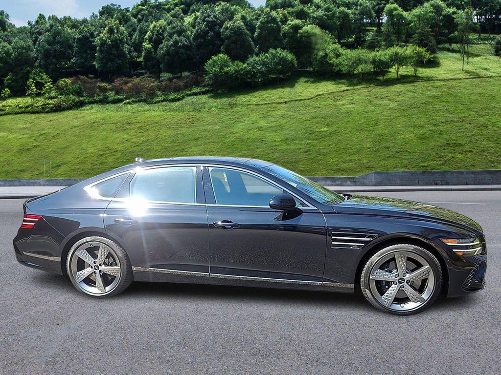 used 2025 Genesis G80 car, priced at $61,500