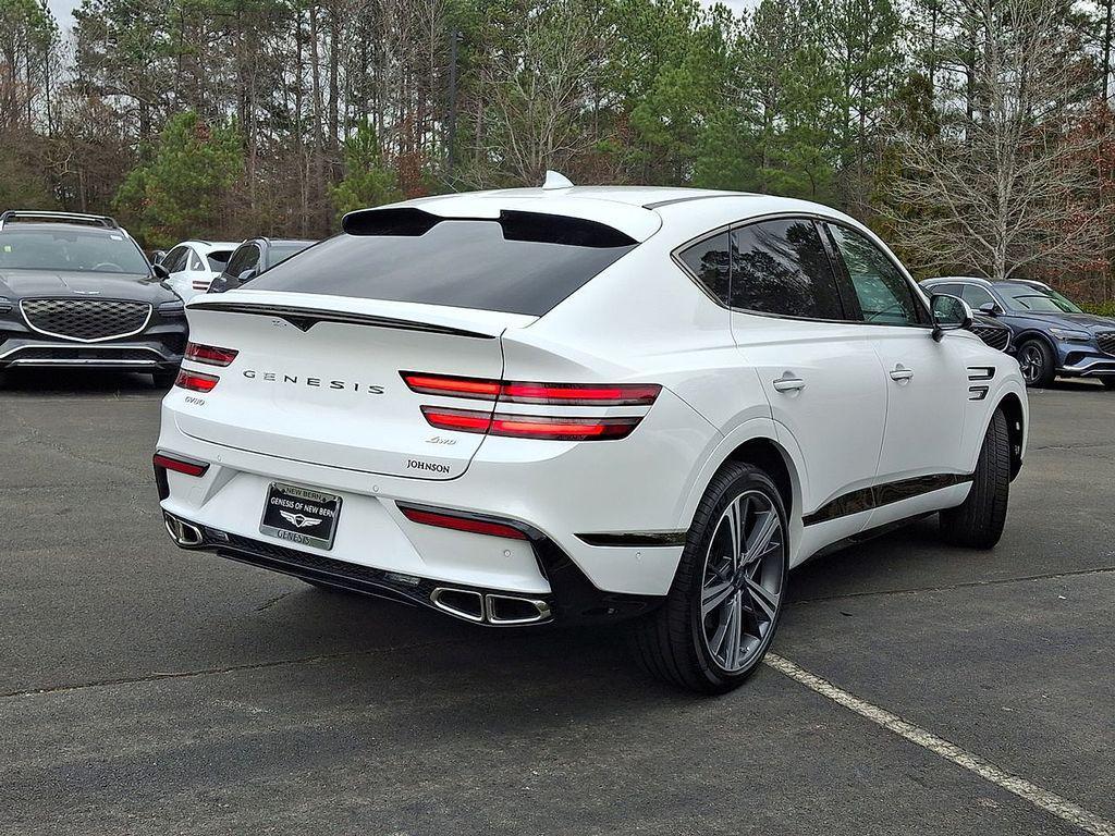 new 2026 Genesis GV80 Coupe car, priced at $90,115