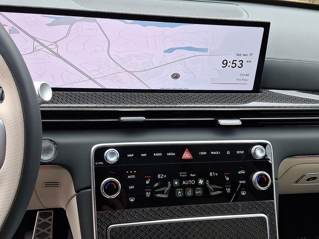 new 2026 Genesis GV80 Coupe car, priced at $90,115