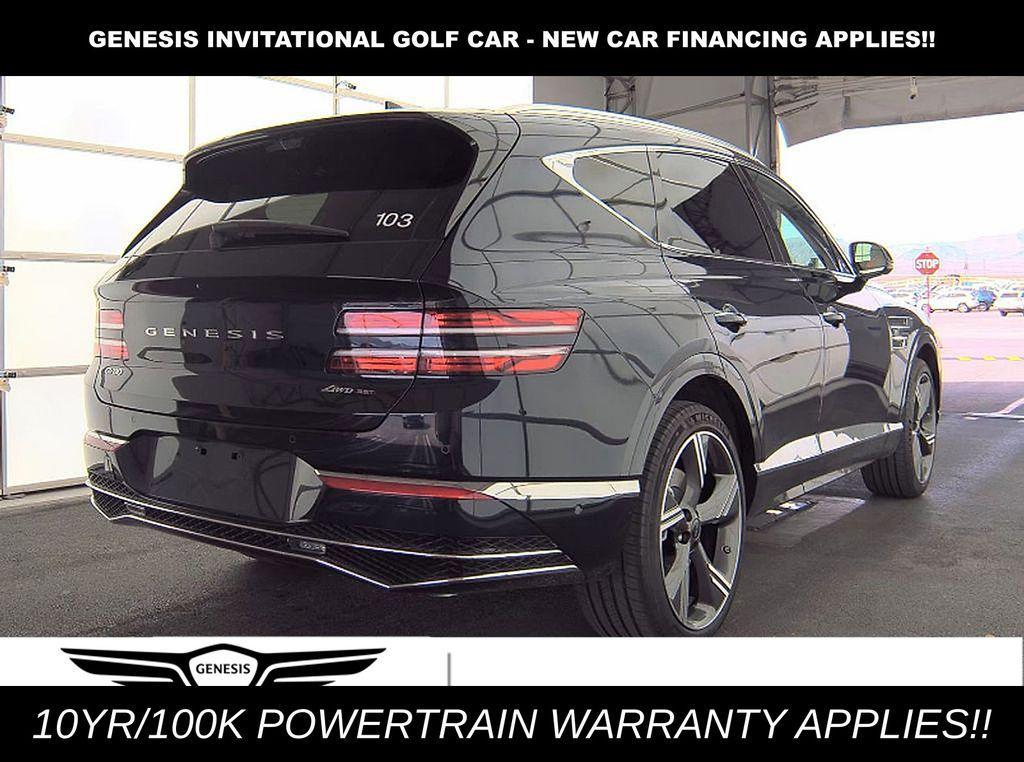 used 2026 Genesis GV80 car, priced at $73,752