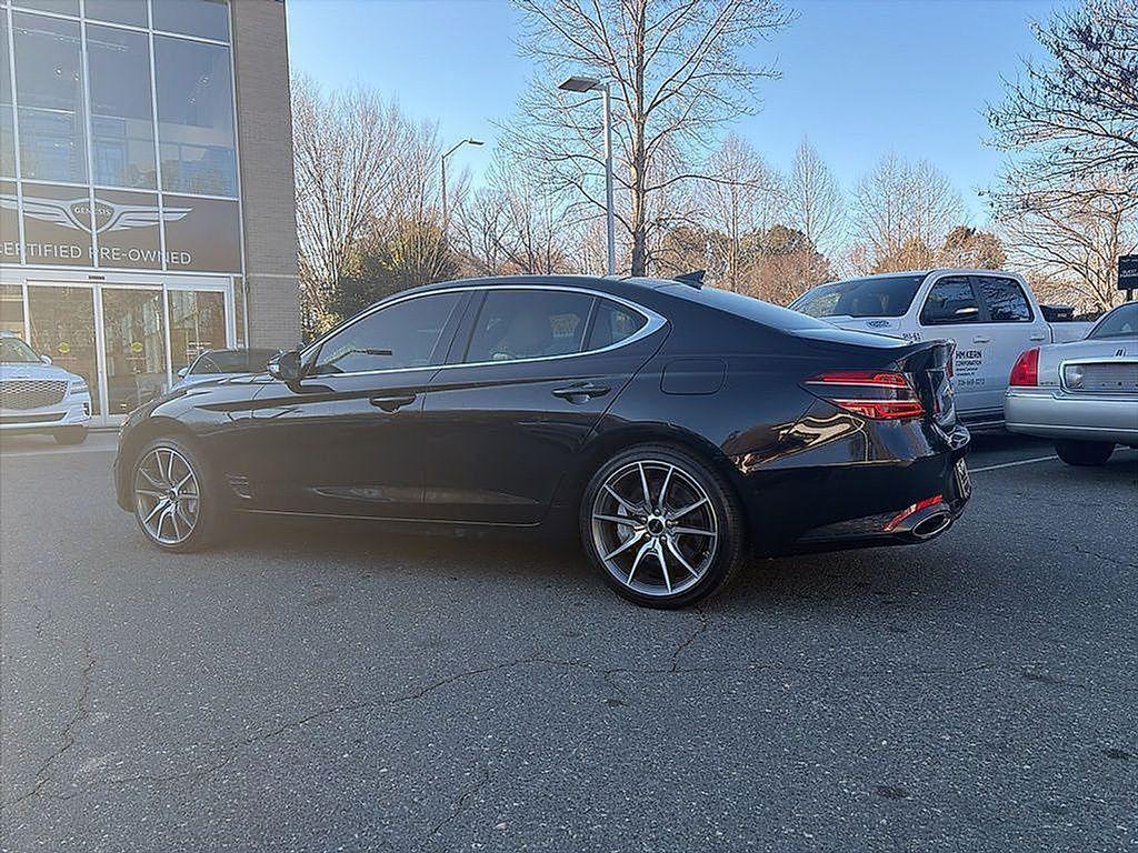 used 2025 Genesis G70 car, priced at $31,998