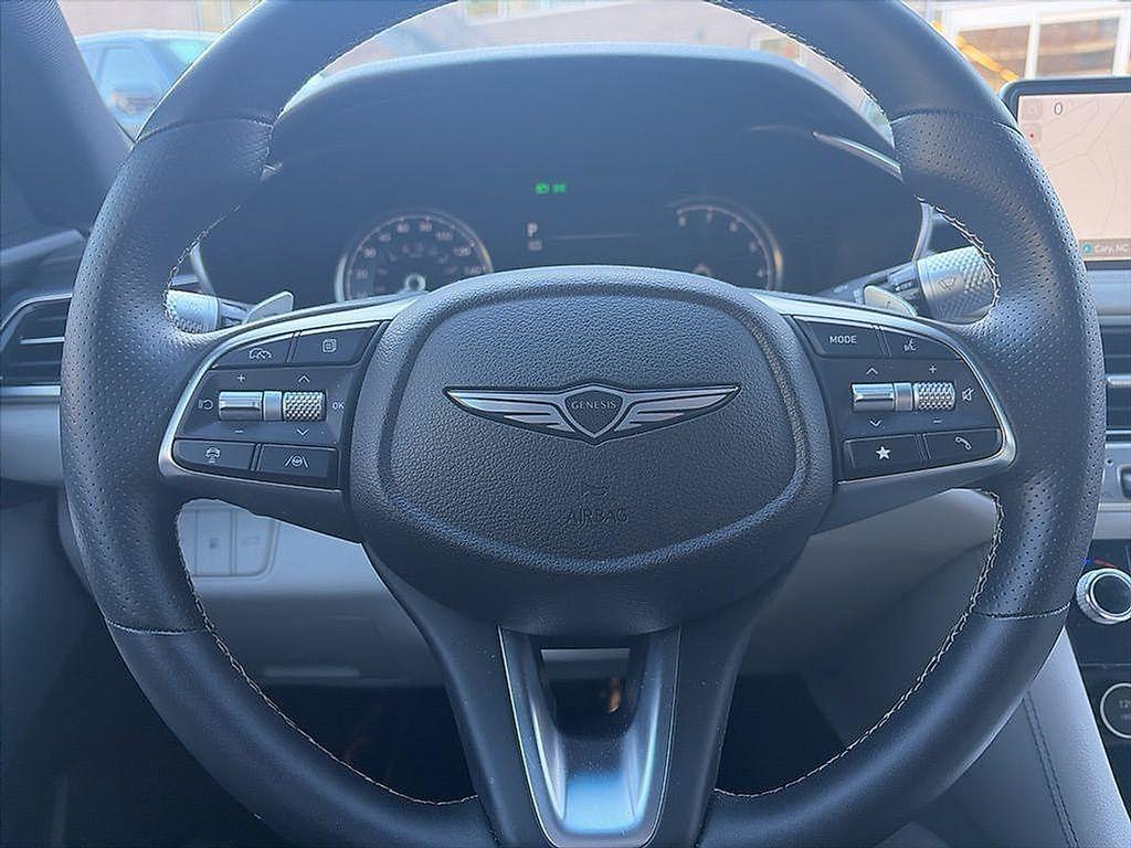 used 2025 Genesis G70 car, priced at $31,998