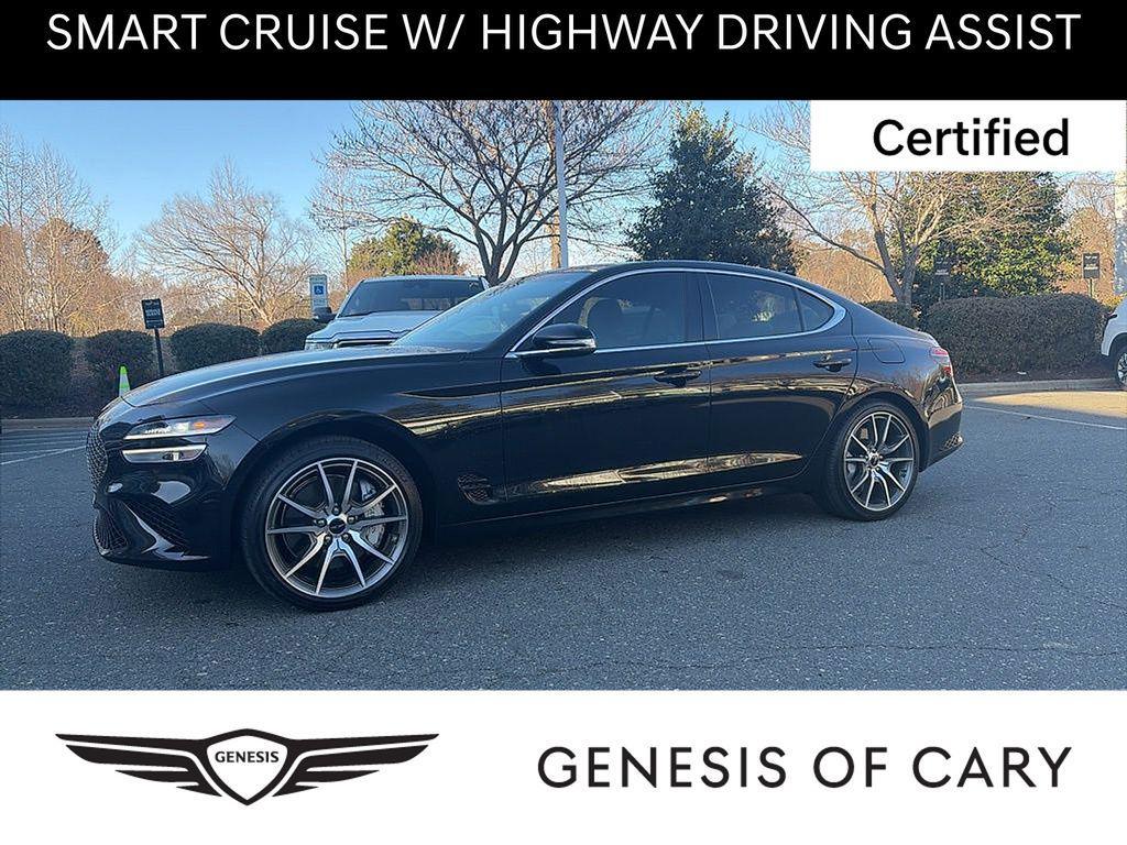 used 2025 Genesis G70 car, priced at $31,998