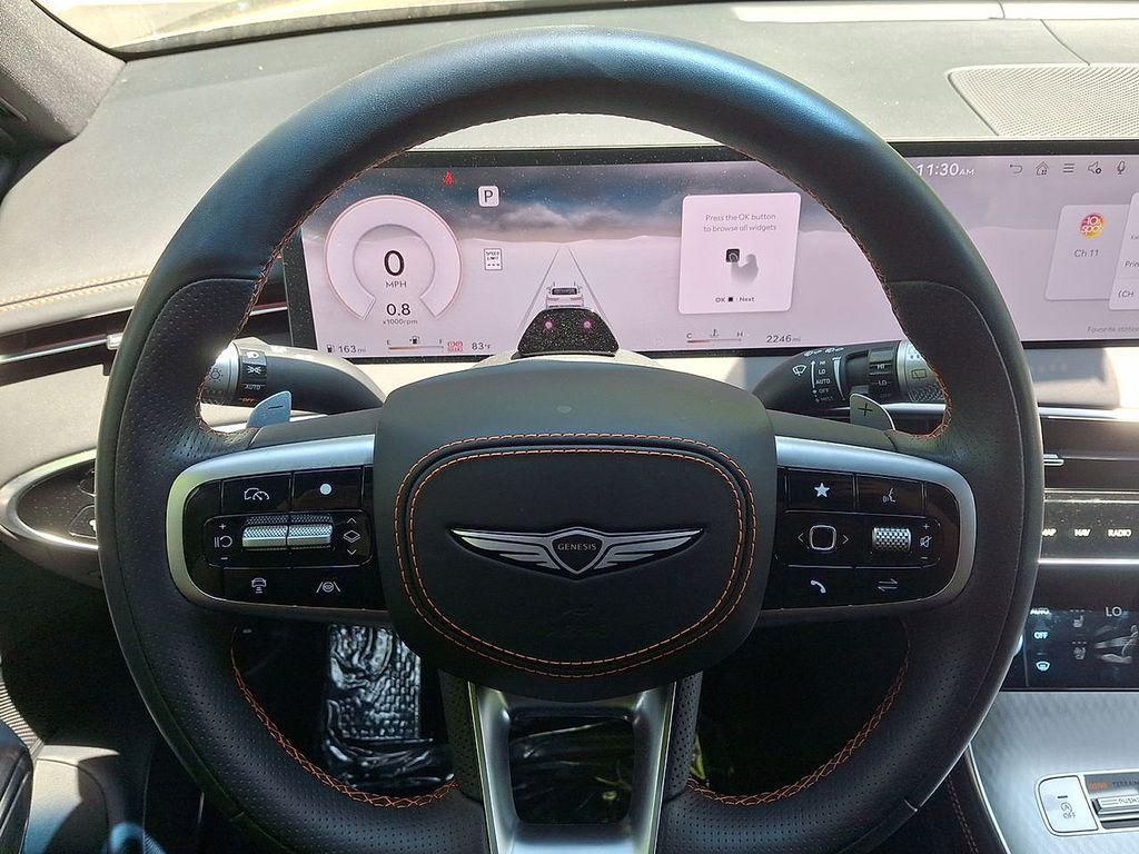used 2026 Genesis GV70 car, priced at $51,795