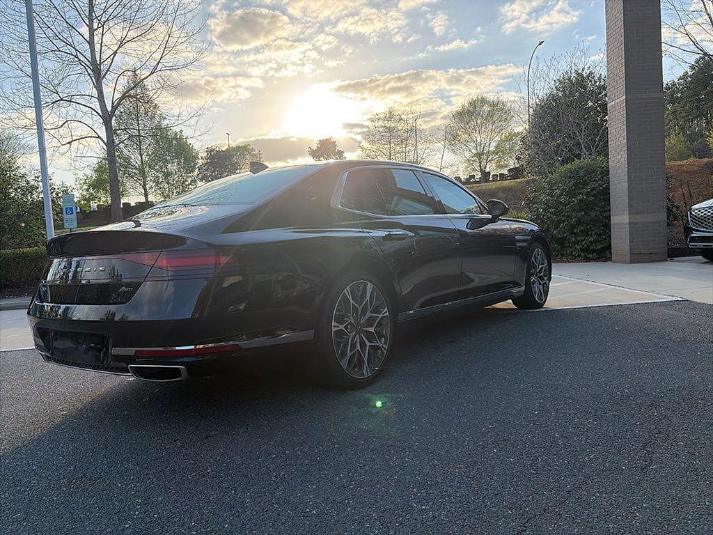used 2025 Genesis G90 car, priced at $71,494