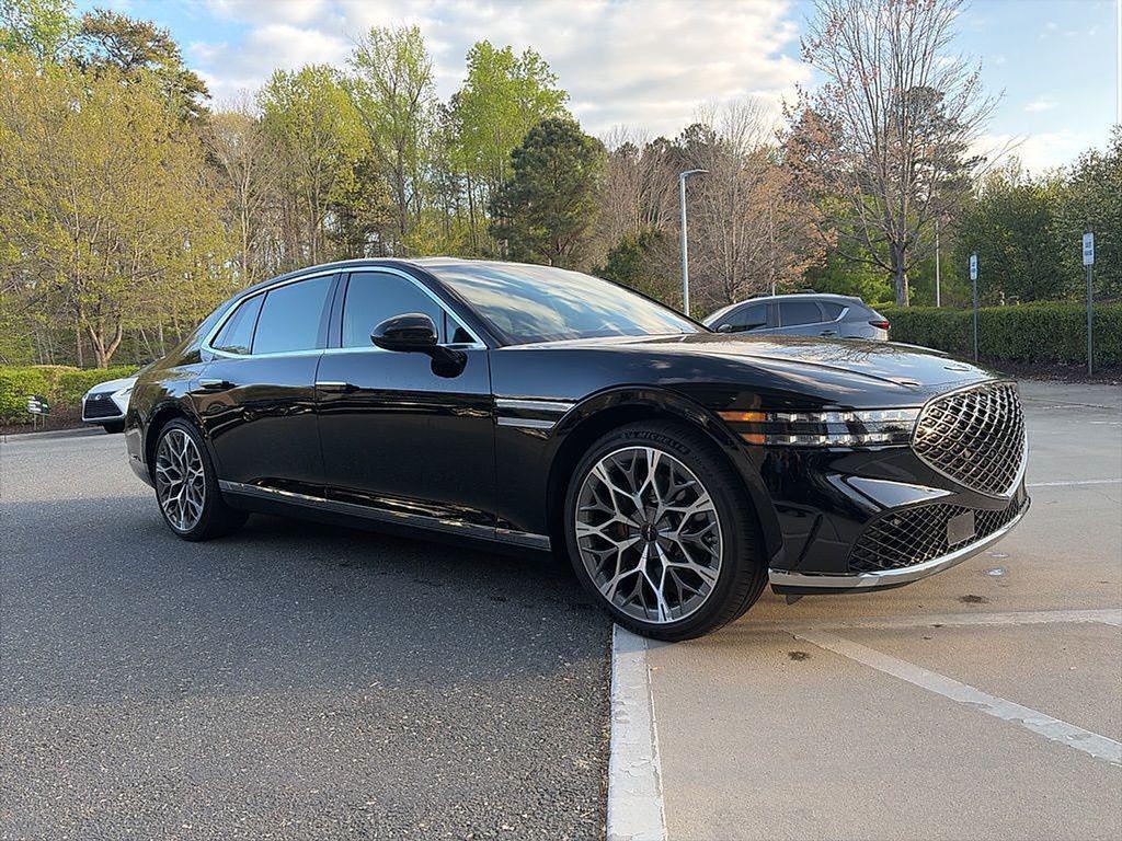 used 2025 Genesis G90 car, priced at $71,494
