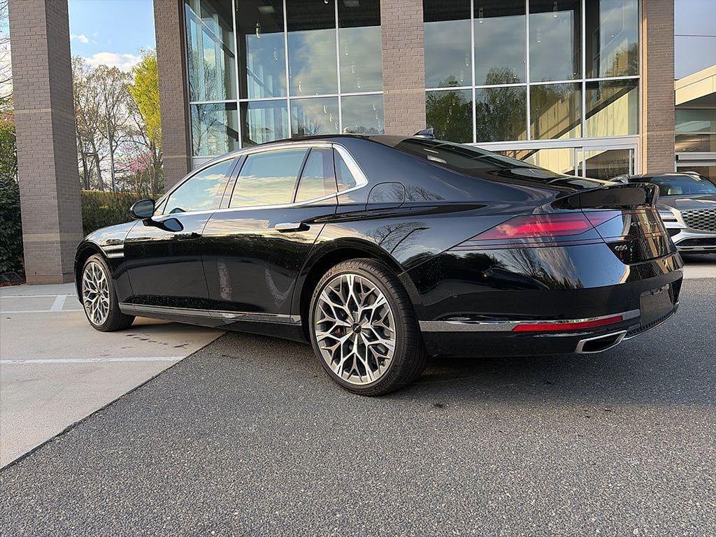 used 2025 Genesis G90 car, priced at $71,494