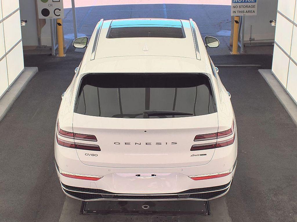 used 2026 Genesis GV80 car, priced at $74,407