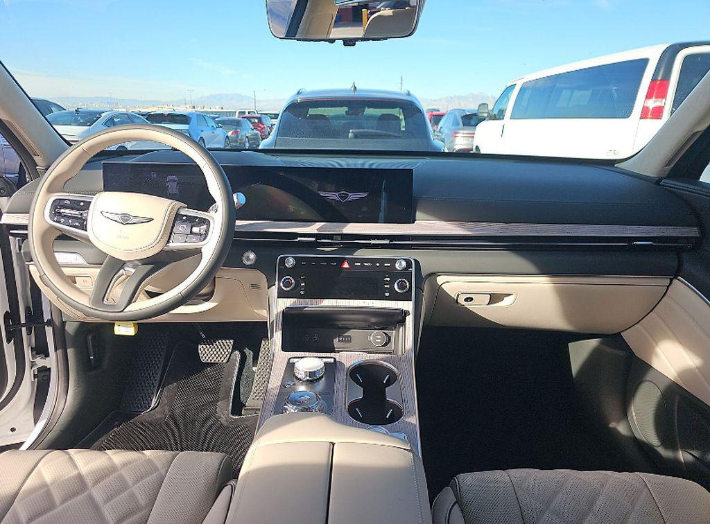 used 2026 Genesis GV80 car, priced at $74,407