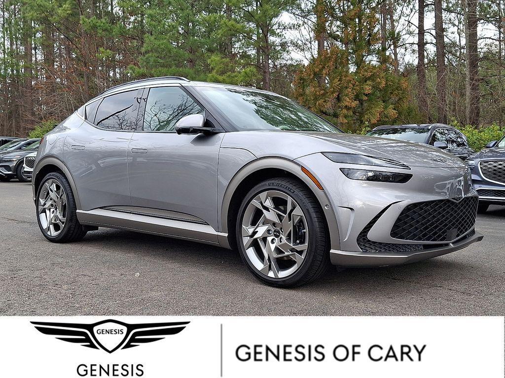 used 2025 Genesis GV60 car, priced at $46,988