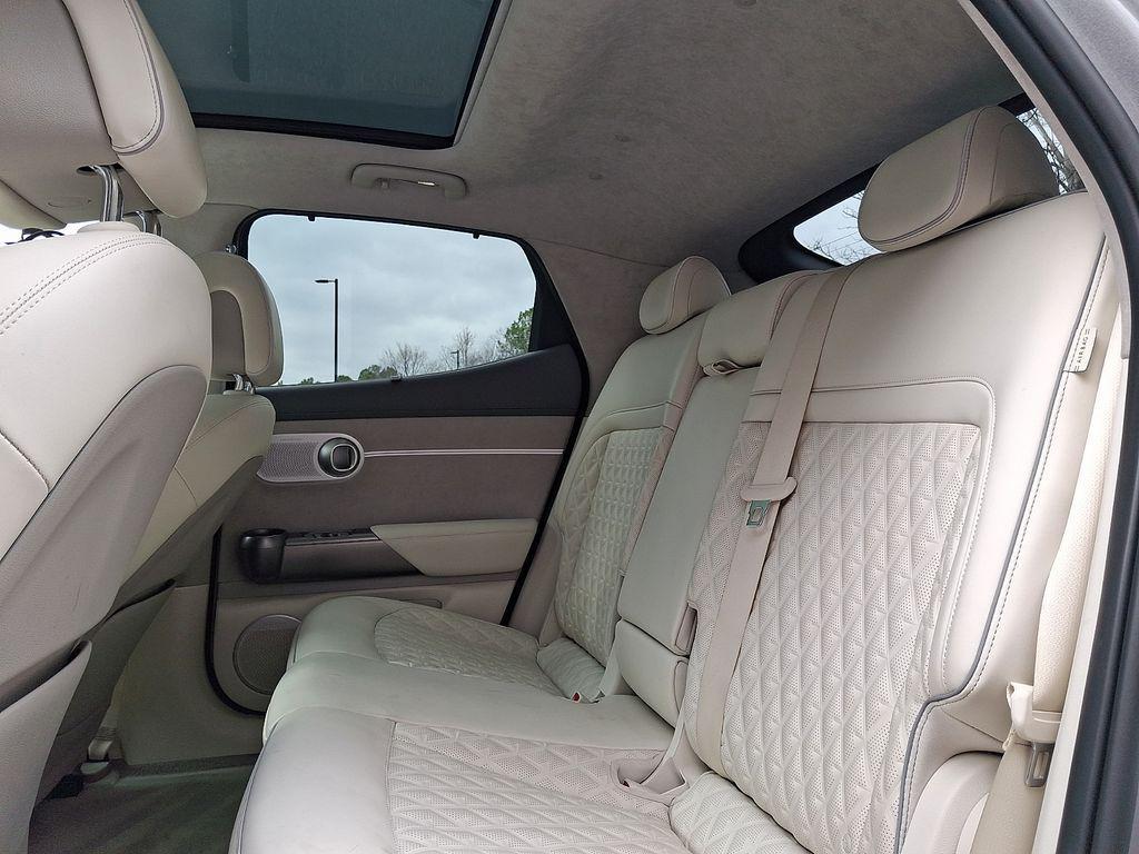 used 2025 Genesis GV60 car, priced at $46,988