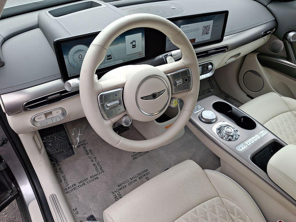 used 2025 Genesis GV60 car, priced at $46,988