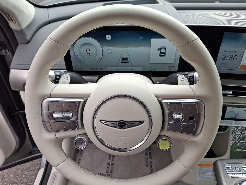 used 2025 Genesis GV60 car, priced at $46,988