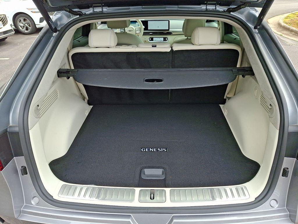 used 2025 Genesis GV60 car, priced at $46,988