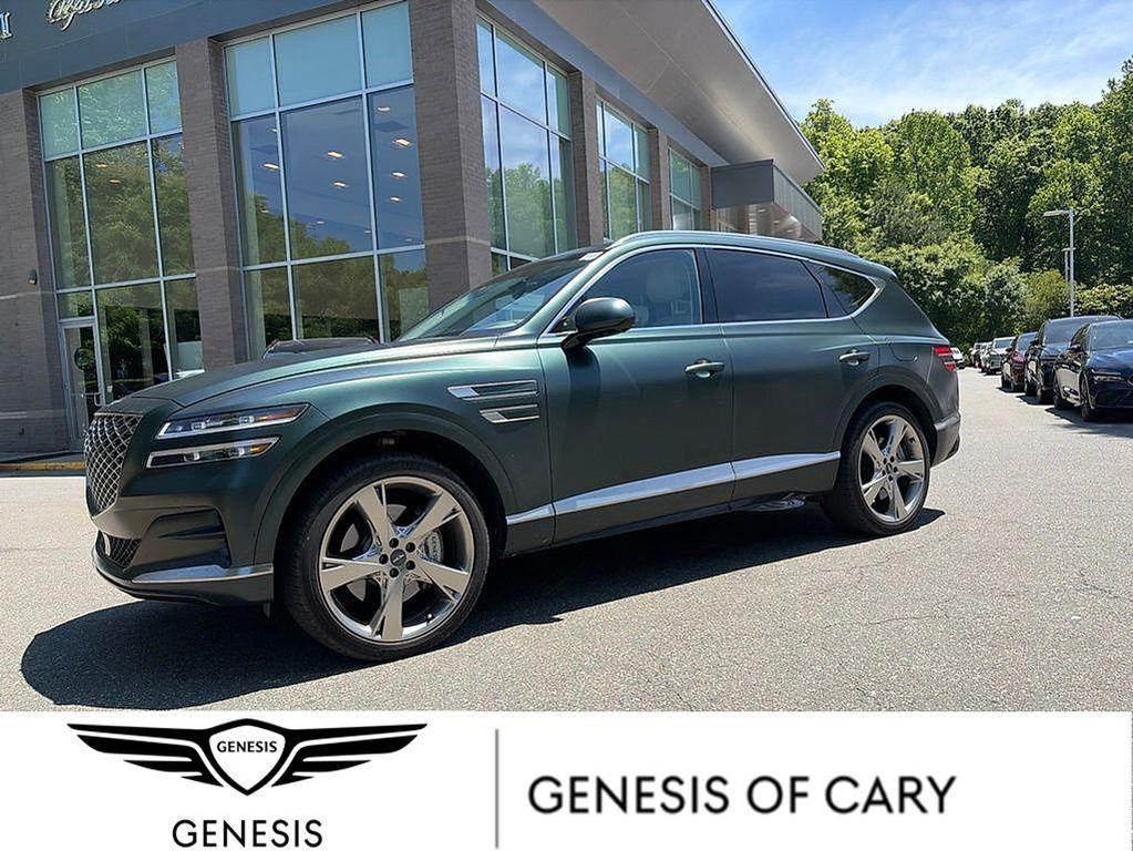 used 2024 Genesis GV80 car, priced at $53,980
