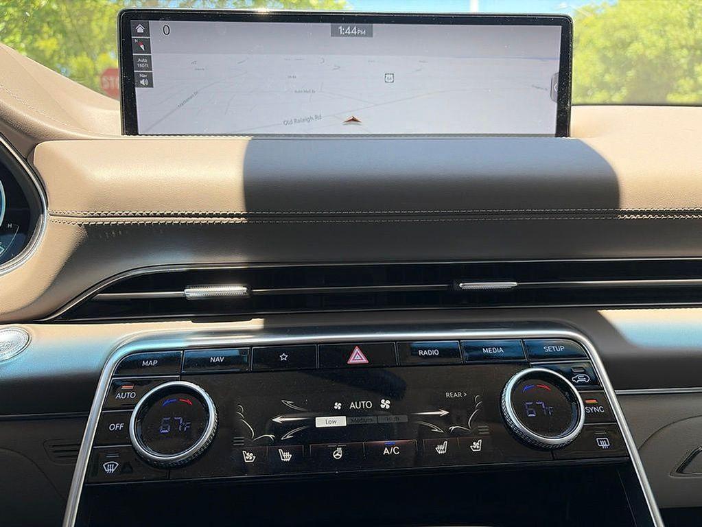 used 2024 Genesis GV80 car, priced at $53,980