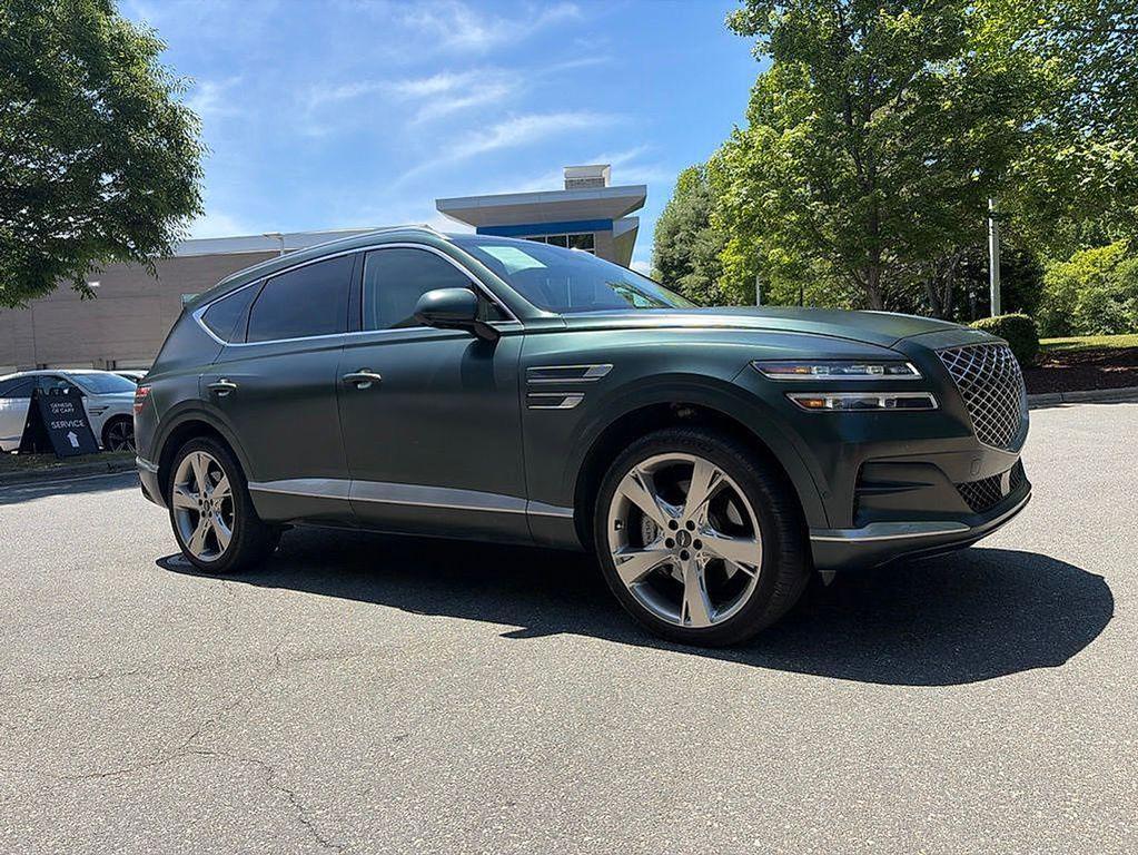 used 2024 Genesis GV80 car, priced at $53,980