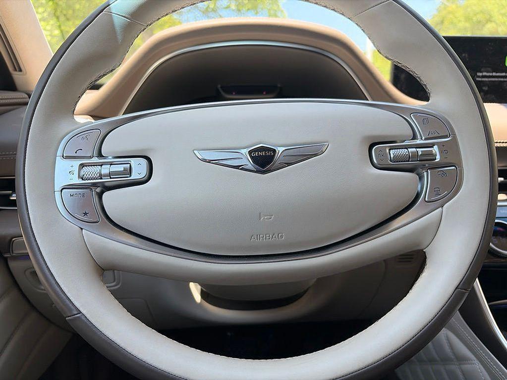 used 2024 Genesis GV80 car, priced at $53,980