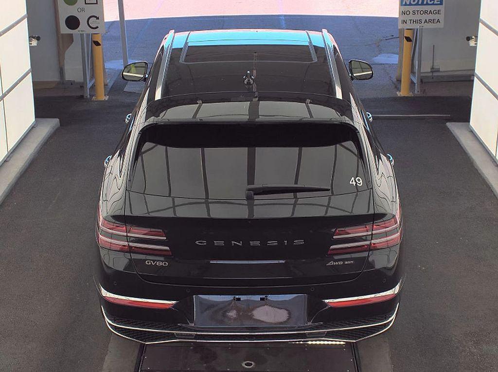 used 2026 Genesis GV80 car, priced at $73,785