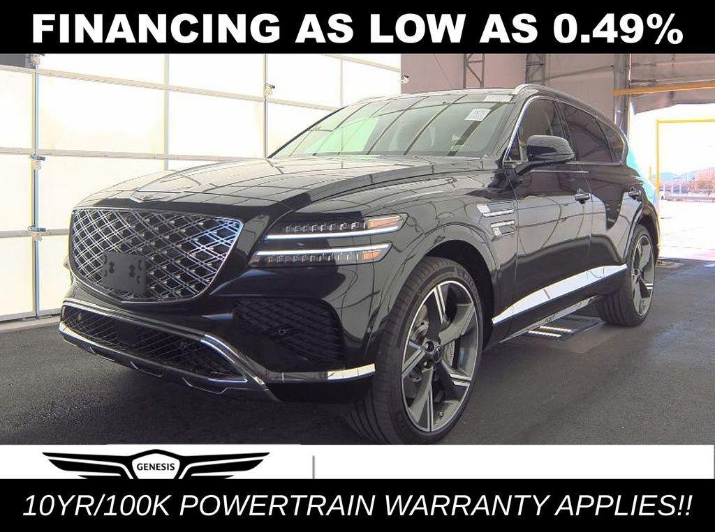 used 2026 Genesis GV80 car, priced at $73,785