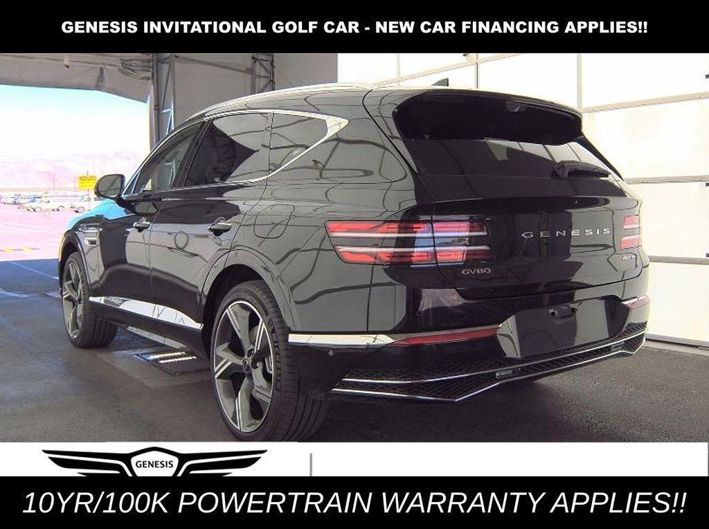 used 2026 Genesis GV80 car, priced at $73,785