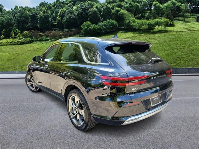 used 2024 Genesis Electrified GV70 car, priced at $55,995