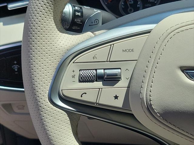 used 2024 Genesis Electrified GV70 car, priced at $55,995