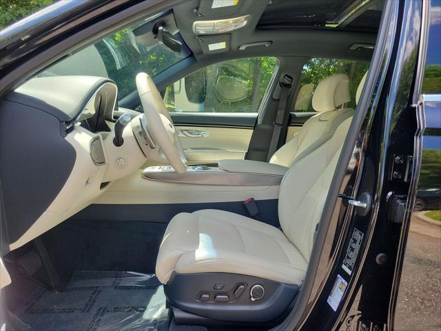 used 2024 Genesis Electrified GV70 car, priced at $55,995