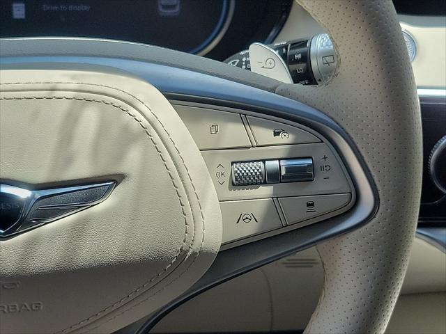 used 2024 Genesis Electrified GV70 car, priced at $55,995