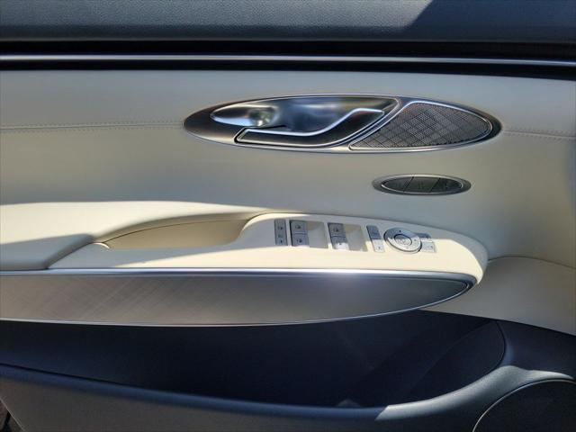 used 2024 Genesis Electrified GV70 car, priced at $55,995