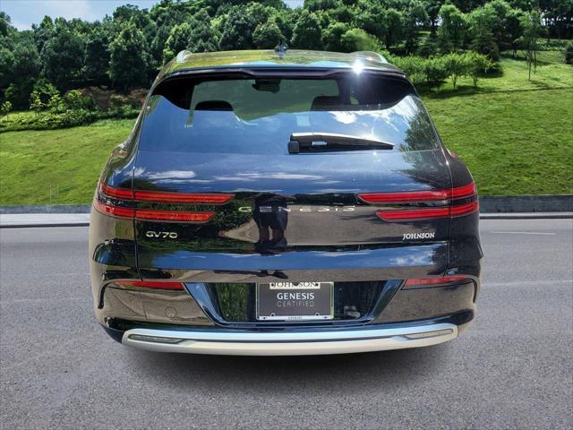 used 2024 Genesis Electrified GV70 car, priced at $55,995