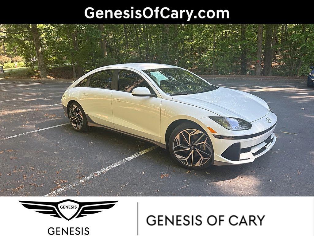 used 2024 Hyundai IONIQ 6 car, priced at $25,995
