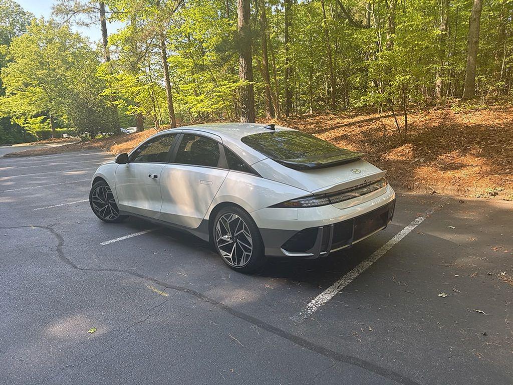 used 2024 Hyundai IONIQ 6 car, priced at $25,995