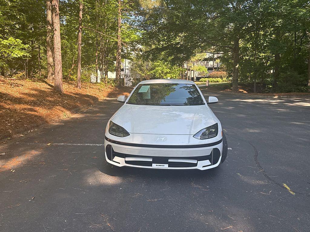 used 2024 Hyundai IONIQ 6 car, priced at $25,995