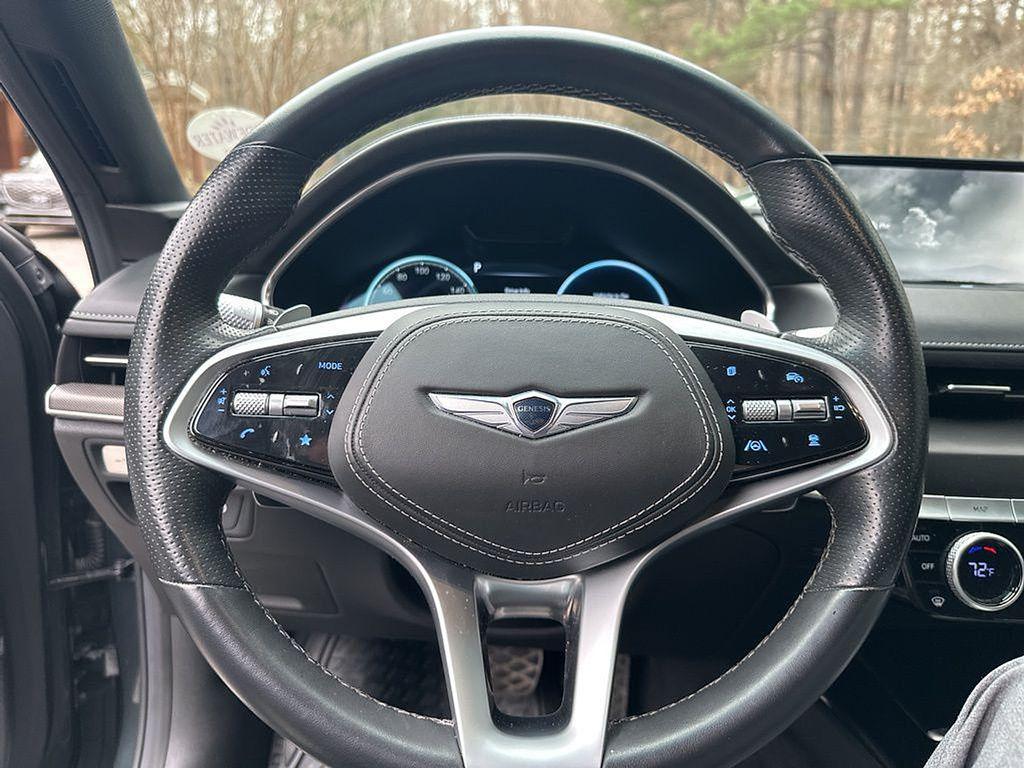 used 2023 Genesis G80 car, priced at $32,995