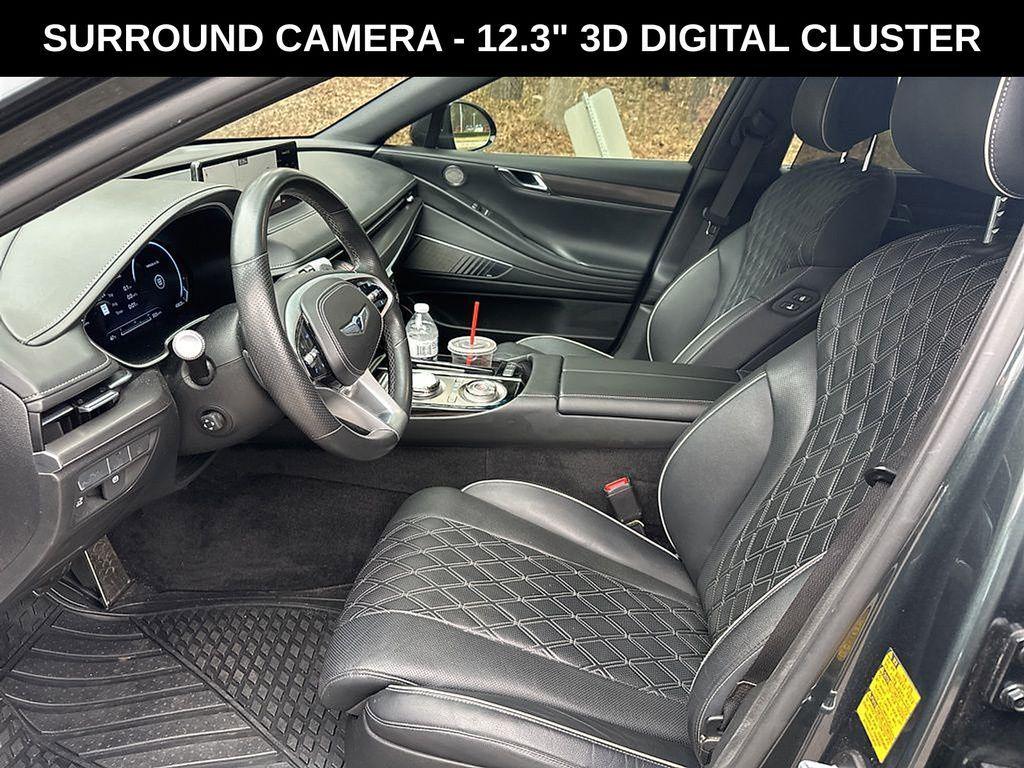 used 2023 Genesis G80 car, priced at $32,995